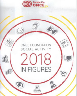 ONCE Foundation Social Activity 2018 in figures