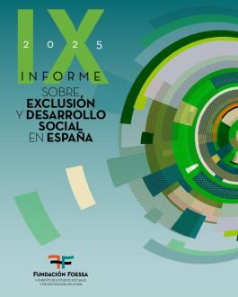Portada Informe sobre exclusión y desarrollo social en España (2025)