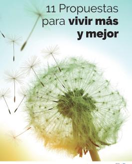 Portada Folleto 11 Propuestas para vivir más y mejor