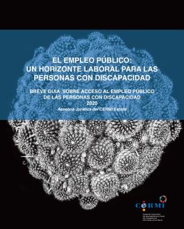 Portada El empleo público: Un horizonte laboral para las personas con discapacidad