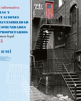 Portada Obras y actuaciones de accesibilidad en comunidades de propietarios