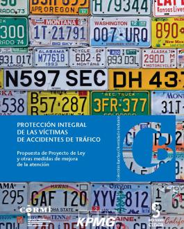 Portada del Libro Protección integral de las víctimas de accidentes de tráfico. Propuesta de Proyecto de Ley y otras medidas de mejora de la atención
