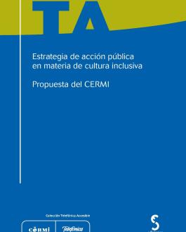 Portada del Libro strategia de acción pública en materia de cultura inclusiva
