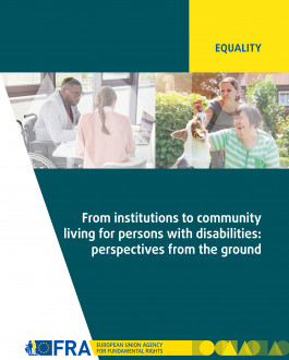 From institutions to community living for persons with disabilities: perspectives from the ground