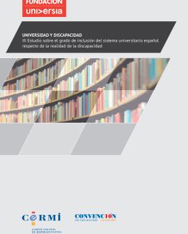 Portada III Estudio sobre el grado de inclusión del sistema universitario español respecto de la realidad de la discapacidad