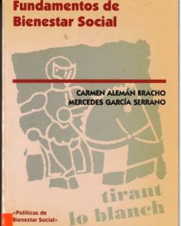 Cubierta Fundamentos de bienestar social