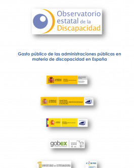 Informe Gasto público de las administraciones públicas en materia de discapacidad en España