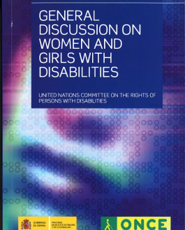 General discussion on women and girls with disabilities: United Nations Committee on the Rights of Persons with Disabilities