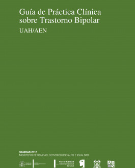 Portada del Libro Guía de práctica clínica sobre Trastorno Bipolar