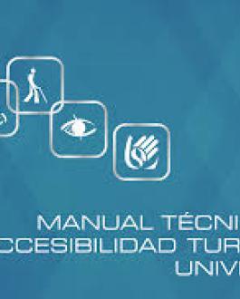 Cubierta Manual técnico de accesibilidad turística universal