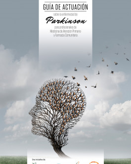 Portada Guía de actuación sobre la enfermedad de Parkinson para profesionales de Medicina de Atención Primaria y Farmacia Comunitaria