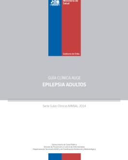 Guía clínica Epilepsia en adultos