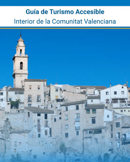 Cubierta Guía de Turismo Accesible Interior de la Comunitat Valenciana