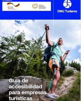 Portada Guía de accesibilidad para empresas turísticas
