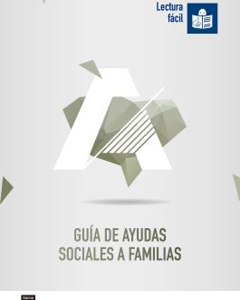 Portada Guía de ayudas sociales a familias en léctura fácil
