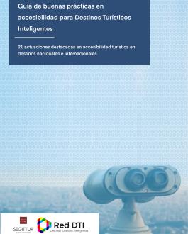 Portada Guía de buenas prácticas en accesibilidad para Destinos Turísticos Inteligentes