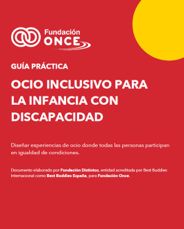 Portada Guía práctica ocio inclusivo para la infancia con discapacidad