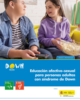 Portada Educación afectivo-sexual para personas adultas con Síndrome de Down