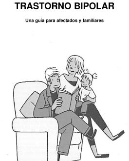 Portada del Libro Trastorno Bipolar. Una guía para afectados y familiares