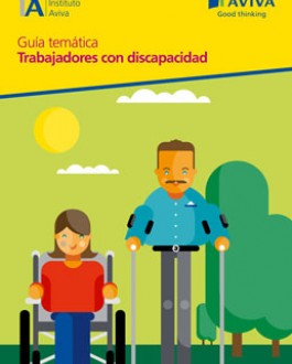 Portada Guía temática trabajadores con discapacidad