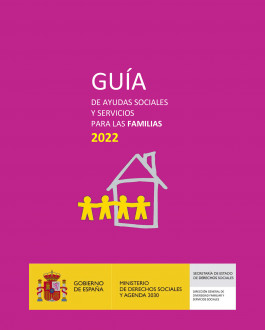 Portada Guía de Ayudas Sociales y Servicios para las Familias 2022