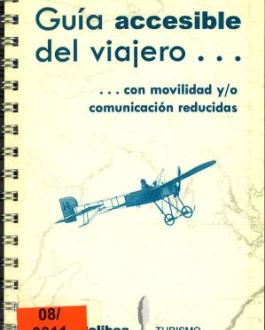 Portada Guía accesible del viajero... con movilidad y/o comunicación reducidas