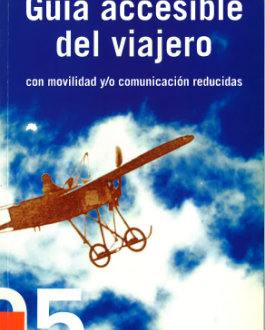 Portada Guía accesible del viajero con movilidad y/o comunicación reducidas