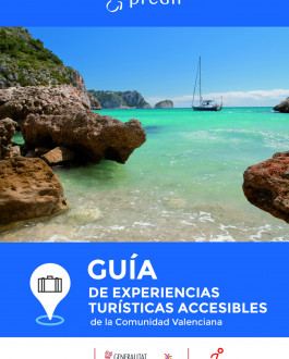 Portada Guía de experiencias turísticas accesibles de la Comunidad Valenciana