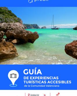 Portada Guía de experiencias turísticas accesibles de la Comunidad Valenciana