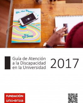 portada Guía de atención a la discapacidad en la Universidad 2017