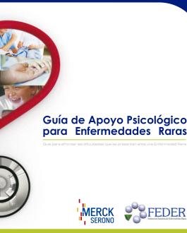 Portada Guía de apoyo psicológico para enfermedades raras