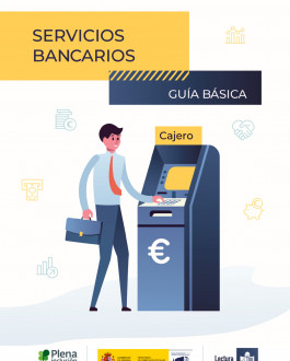 Portada Guía básica de servicios bancarios (Lectura fácil)