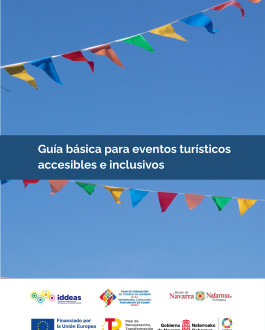 Cubierta Guía básica para eventos turísticos accesibles e inclusivos