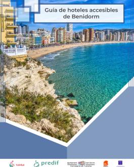 Portada Guía de hoteles accesibles de Benidorm