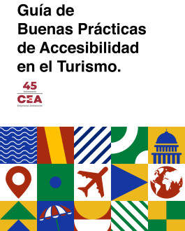 Portada Guía de Buenas Prácticas de Accesibilidad en el Turismo
