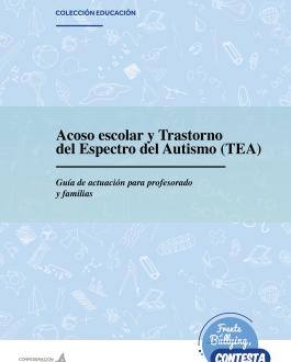 Portada del Libro Acoso escolar y Trastorno del Espectro del Autismo (TEA)