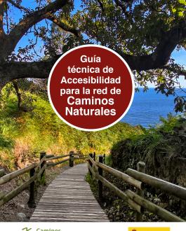 Portada Guía técnica de Accesibilidad para la red de Caminos Naturales
