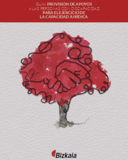 Portada Guía: Provisión de apoyos a las personas con discapacidad para el ejercicio de la capacidad jurídica