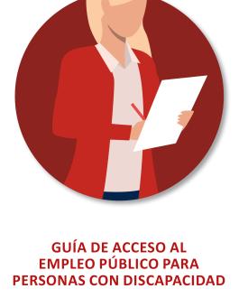 Portada Guía de acceso al empleo público para Personas con Discapacidad