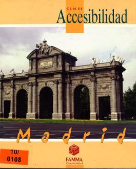 Portada Guía de accesibilidad de Madrid