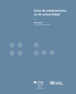 Portada del Libro Guía de adaptaciones en la universidad