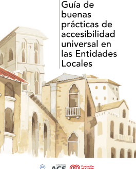 Portada Guía de buenas prácticas de accesibilidad universal en las Entidades Locales