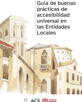 Portada Guía de buenas prácticas de accesibilidad universal en las Entidades Locales