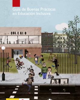 Portada del Libro Guía de buenas prácticas en educación inclusiva