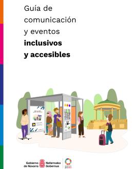 Cubierta Guía de comunicación y eventos inclusivos accesible