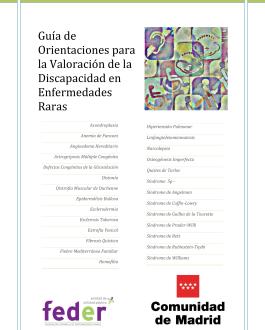 Portada guía de enfermedades raras