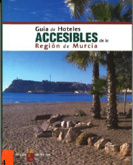 Portada Guía de hoteles accesibles de la Región de Murcia