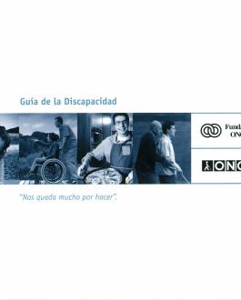 portada de la guía Guía de la Discapacidad "Nos queda mucho por hacer"