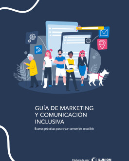 Portada Guía de Marketing y Comunicación inclusiva