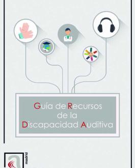 Portada Guía de recursos de la discapacidad auditiva